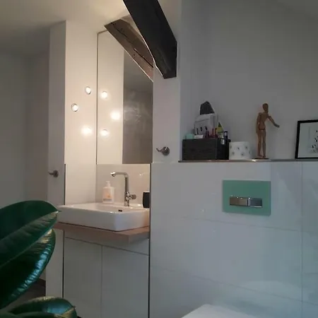 Fair Messe Rooftop Loft In Apartman *
