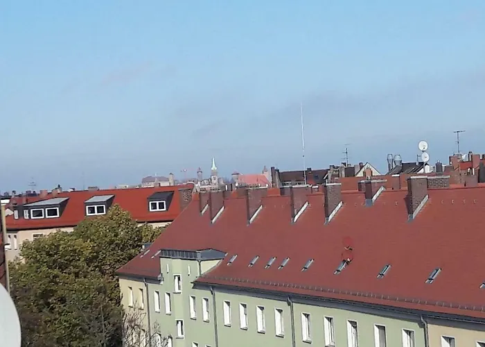 Lejlighed Fair Messe Rooftop Loft In