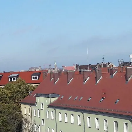 Διαμέρισμα Fair Messe Rooftop Loft In