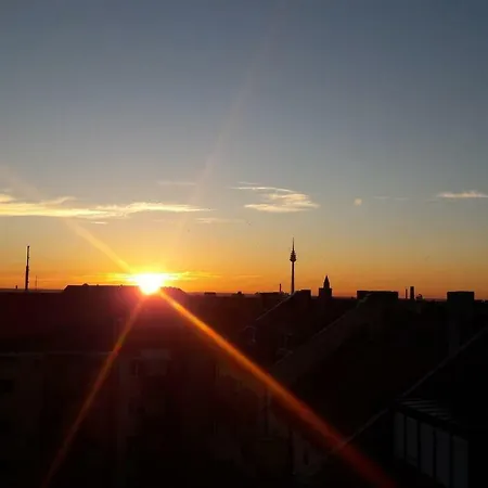 Fair Messe Rooftop Loft In Διαμέρισμα