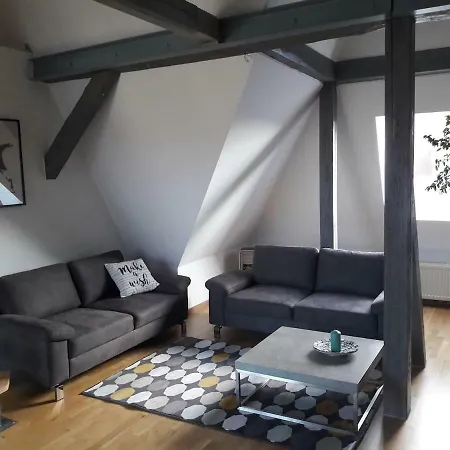 Apartmán Fair Messe Rooftop Loft In *