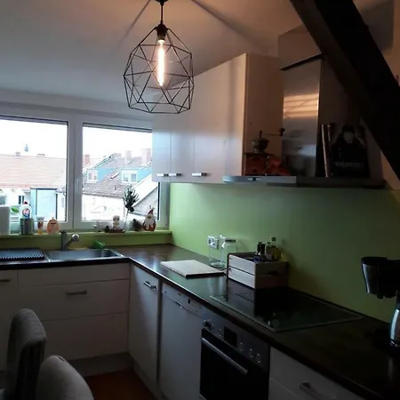 Fair Messe Rooftop Loft In 아파트 *