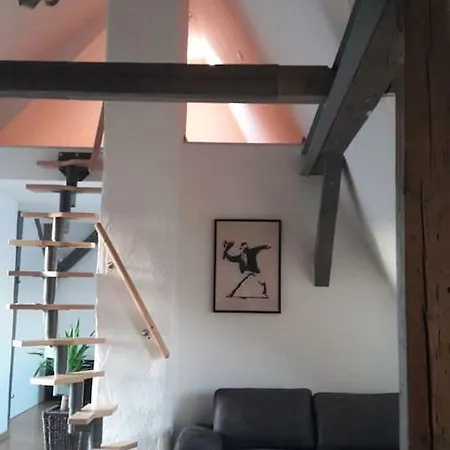 Fair Messe Rooftop Loft In