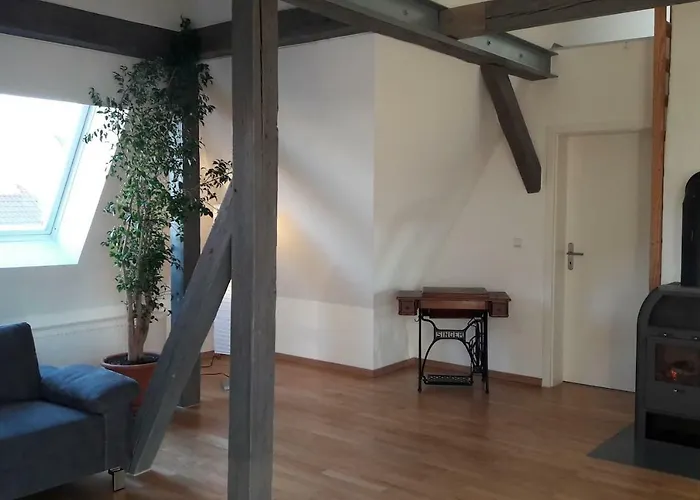 公寓 Fair Messe Rooftop Loft In