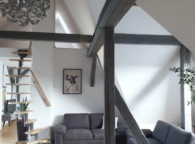 Fair Messe Rooftop Loft In 纽伦堡