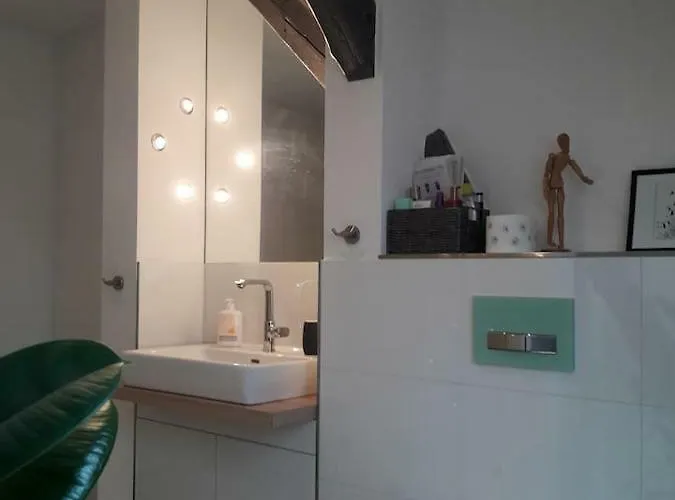 Fair Messe Rooftop Loft In شقة *