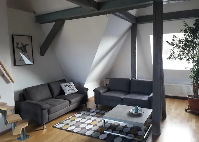 公寓 Fair Messe Rooftop Loft In *