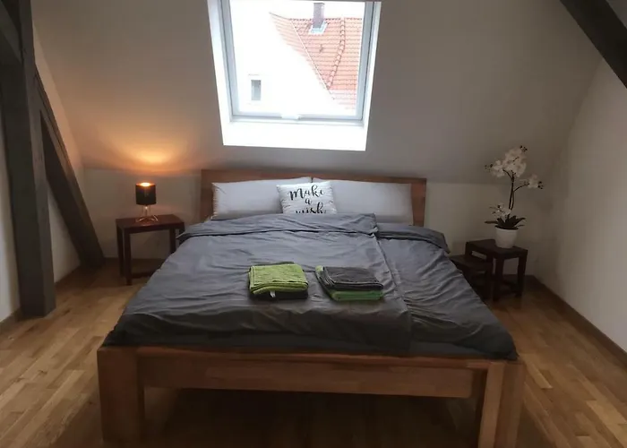 شقة Fair Messe Rooftop Loft In *